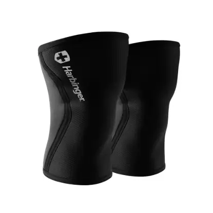Harbinger Pro Knee Sleeves 7mm - Sporcu Dizliği - Siyah