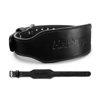 Harbinger 7mm Pro Leather Belt - Deri Ağırlık Kemeri