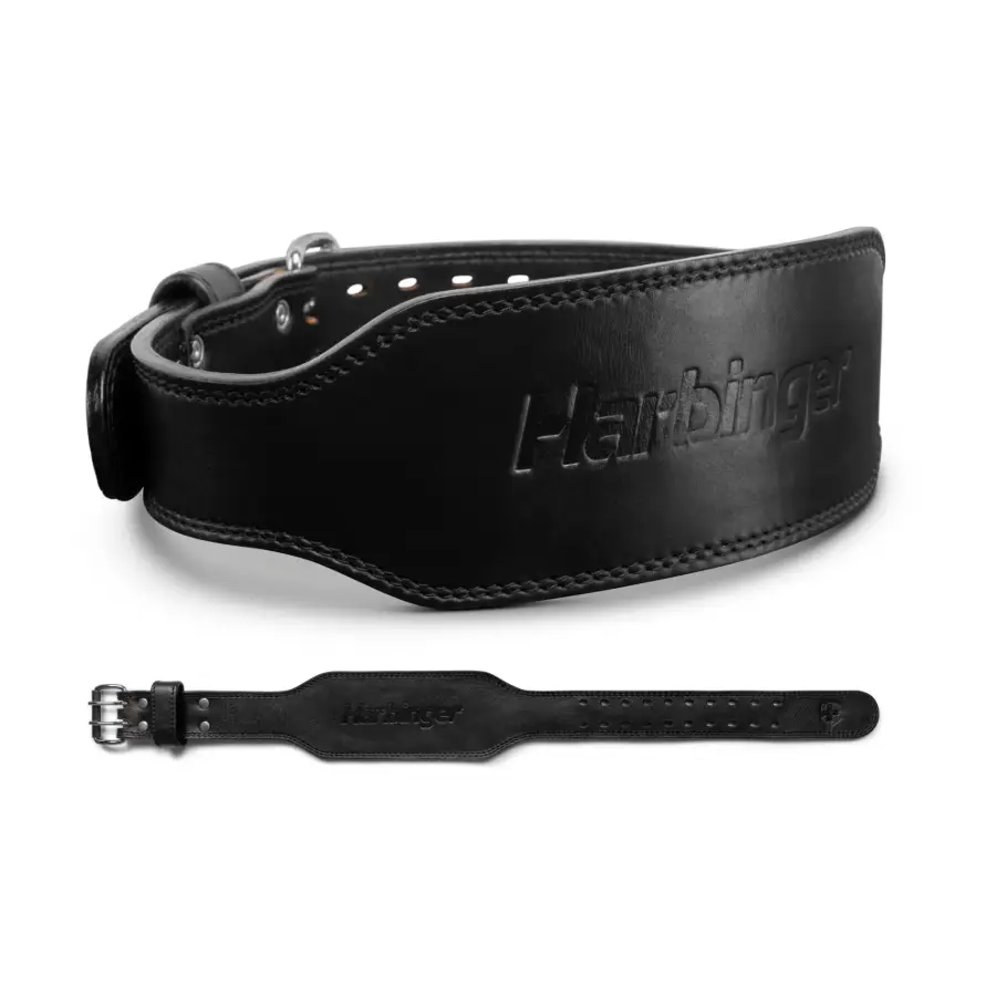 Harbinger 7mm Pro Leather Belt - Deri Ağırlık Kemeri