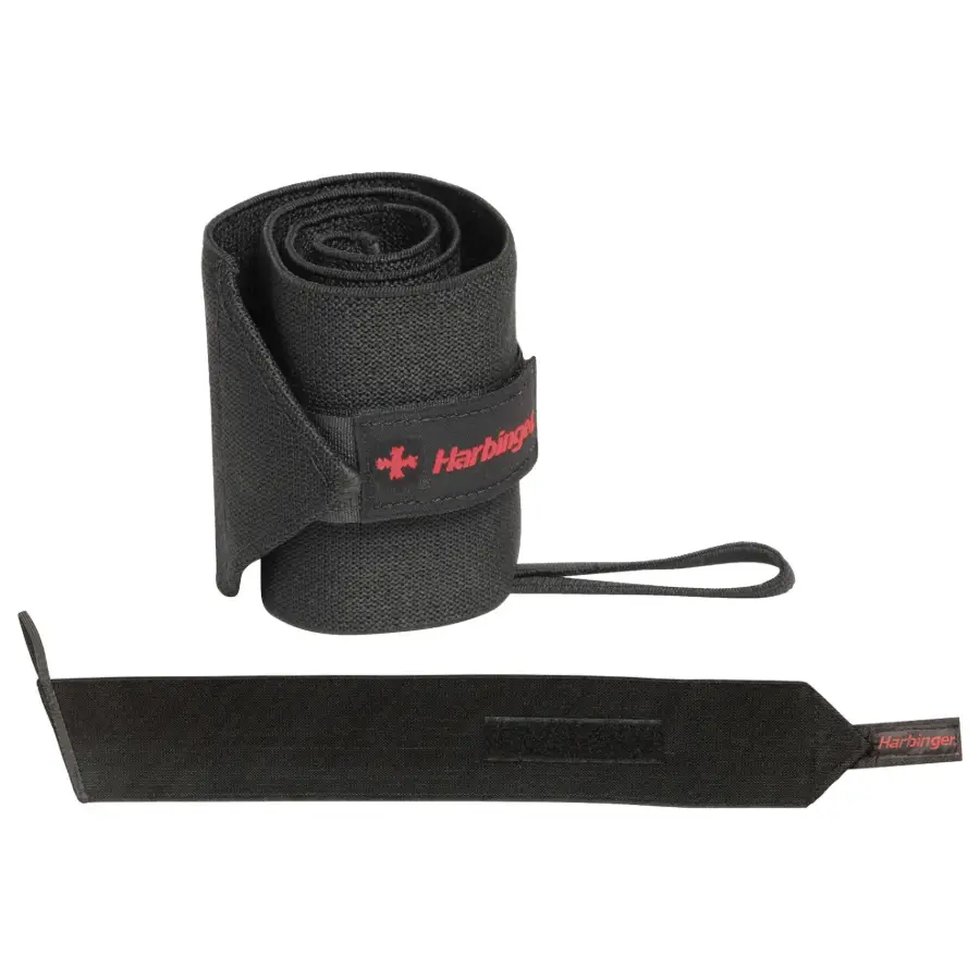 Harbinger Pro Thumb Loop Wrist Wraps 20″ - Bileklik
