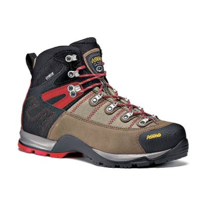 Asolo Fugitive GTX Erkek Trekking Botu - Wool/Black