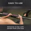 Harbinger Hip Thrust Bar Pad - Ağırlık Barı Pedi - Siyah