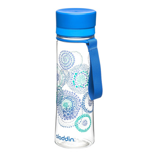 Aladdin Aveo Water Bottle - Blue with Print için detaylar