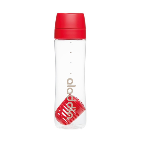 Aladdin 0.7L Infuse Water Bottle - Red - Kırmızı Su Şişesi için detaylar