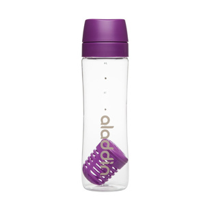 Aladdin 0.7L Infuse Water Bottle - Purple - Mor Su Şişesi için detaylar