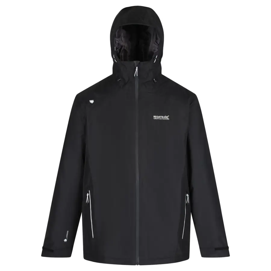 Regatta Thornridge II Erkek Mont - Siyah
