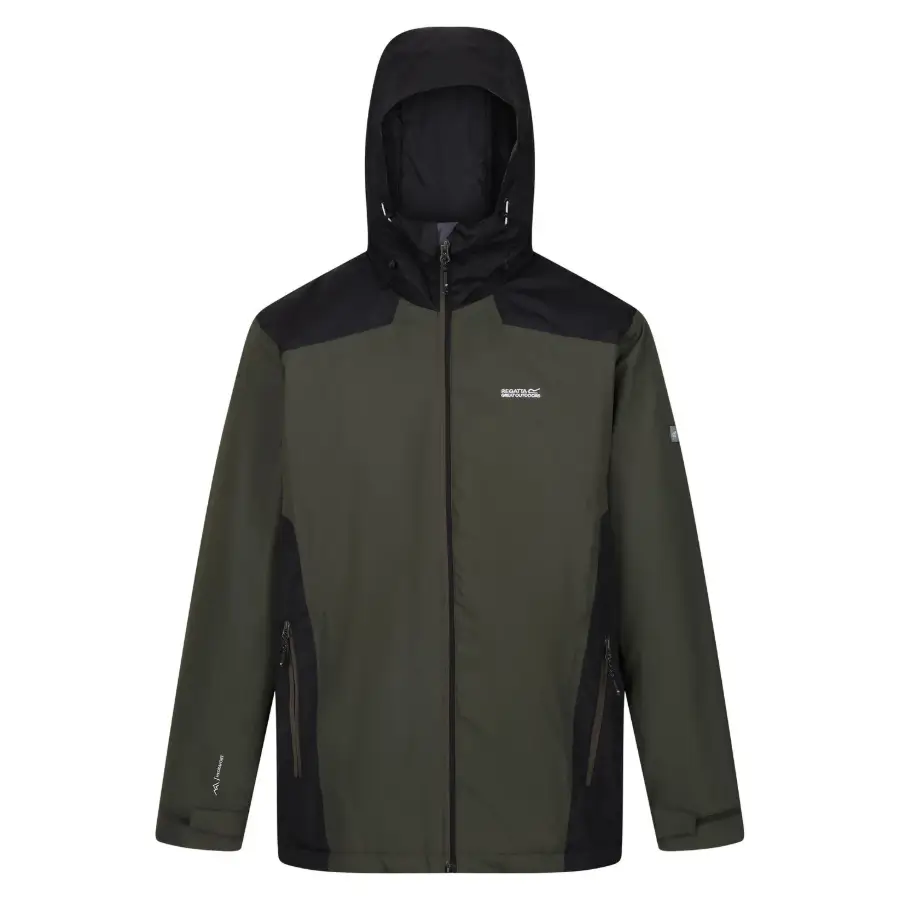 Regatta Thornridge II Erkek Mont - Haki