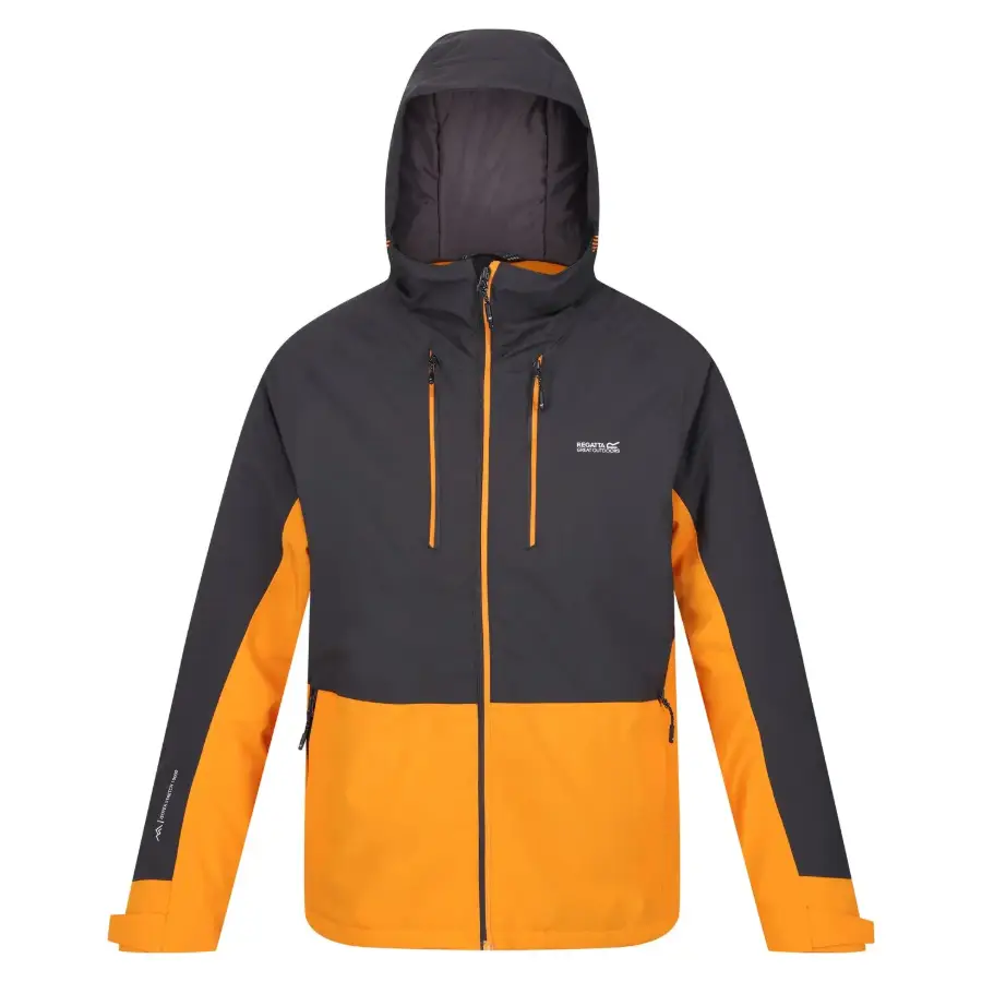 Regatta Highton Stretch Padded III Erkek Mont - Gri