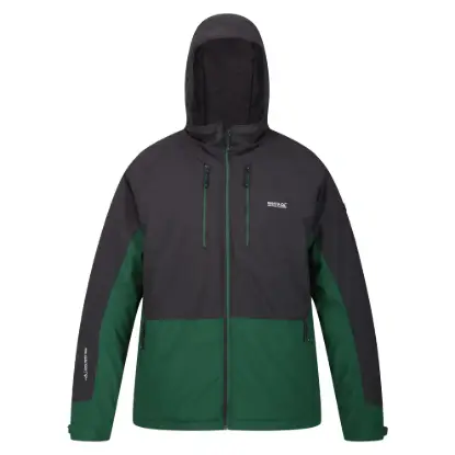 Regatta Highton Stretch Padded III Erkek Mont - Yeşil