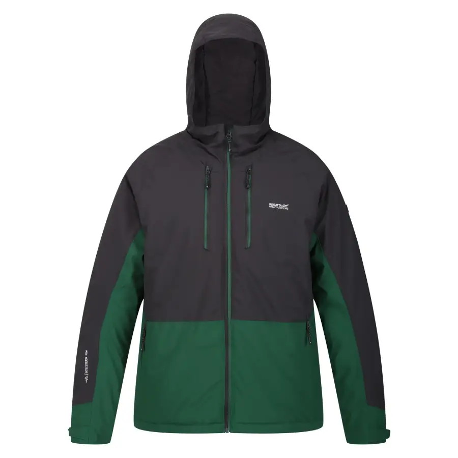 Regatta Highton Stretch Padded III Erkek Mont - Yeşil