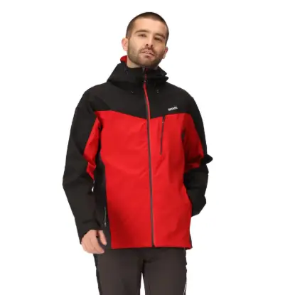 Regatta Birchdale Erkek Yağmurluk - Kırmızı