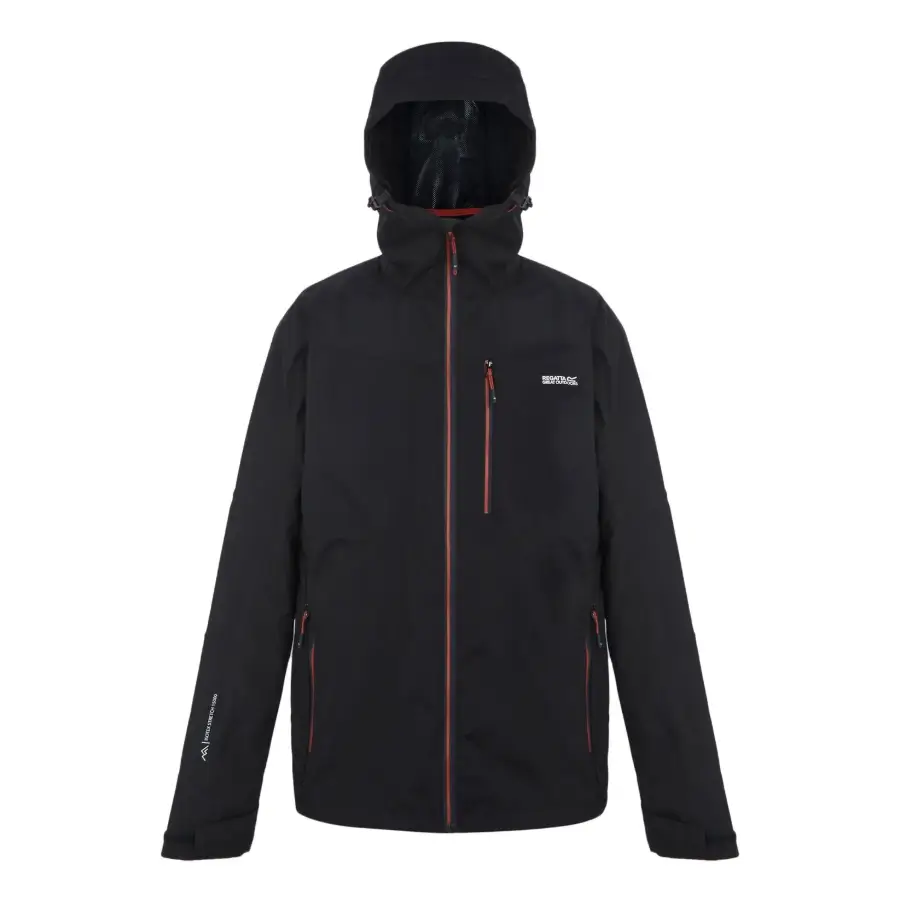 Regatta Wentwood IX 3in1 Erkek Mont - Siyah
