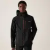 Regatta Wentwood IX 3in1 Erkek Mont - Siyah