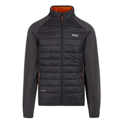 Regatta Clumber IV Hybrid Erkek Ceket - Gri