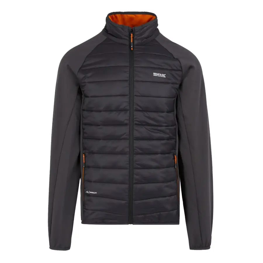 Regatta Clumber IV Hybrid Erkek Ceket - Gri