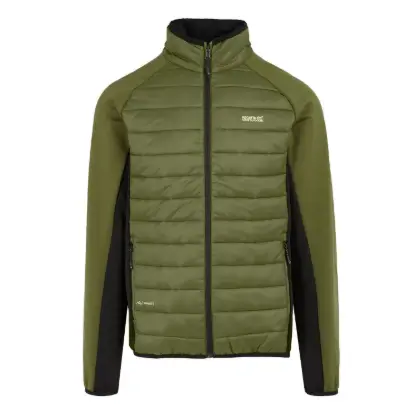 Regatta Clumber IV Hybrid Erkek Ceket - Yeşil