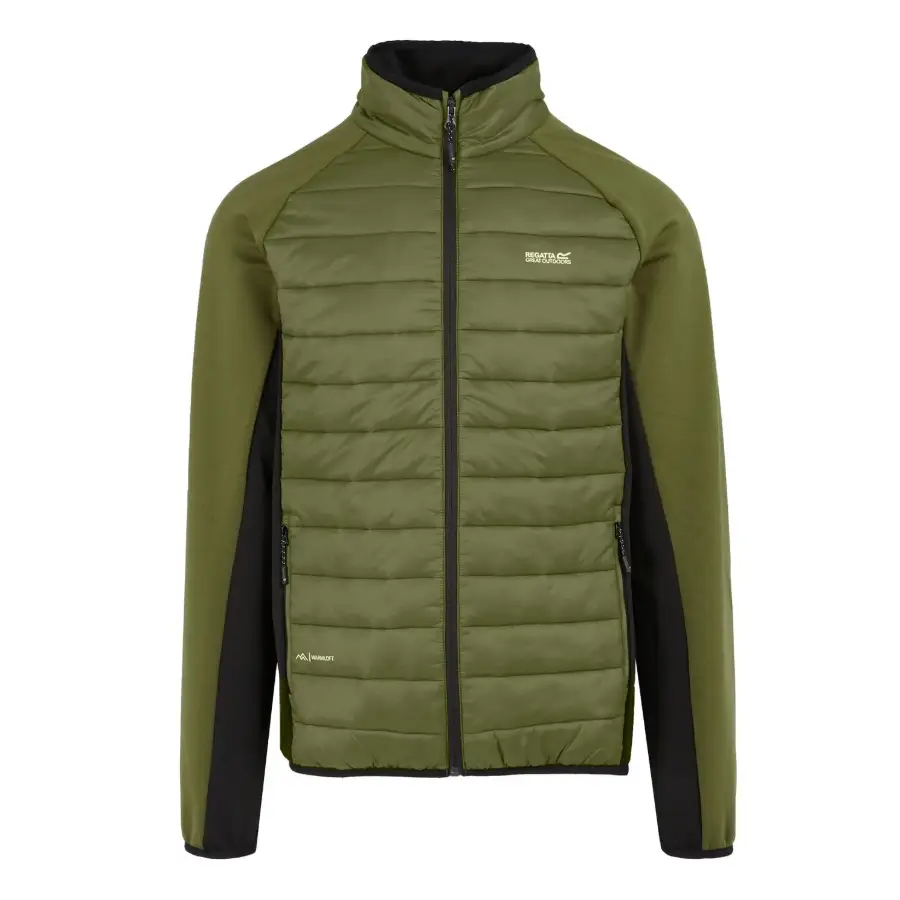 Regatta Clumber IV Hybrid Erkek Ceket - Yeşil