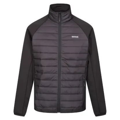 Regatta Clumber IV Hybrid Erkek Ceket - Siyah