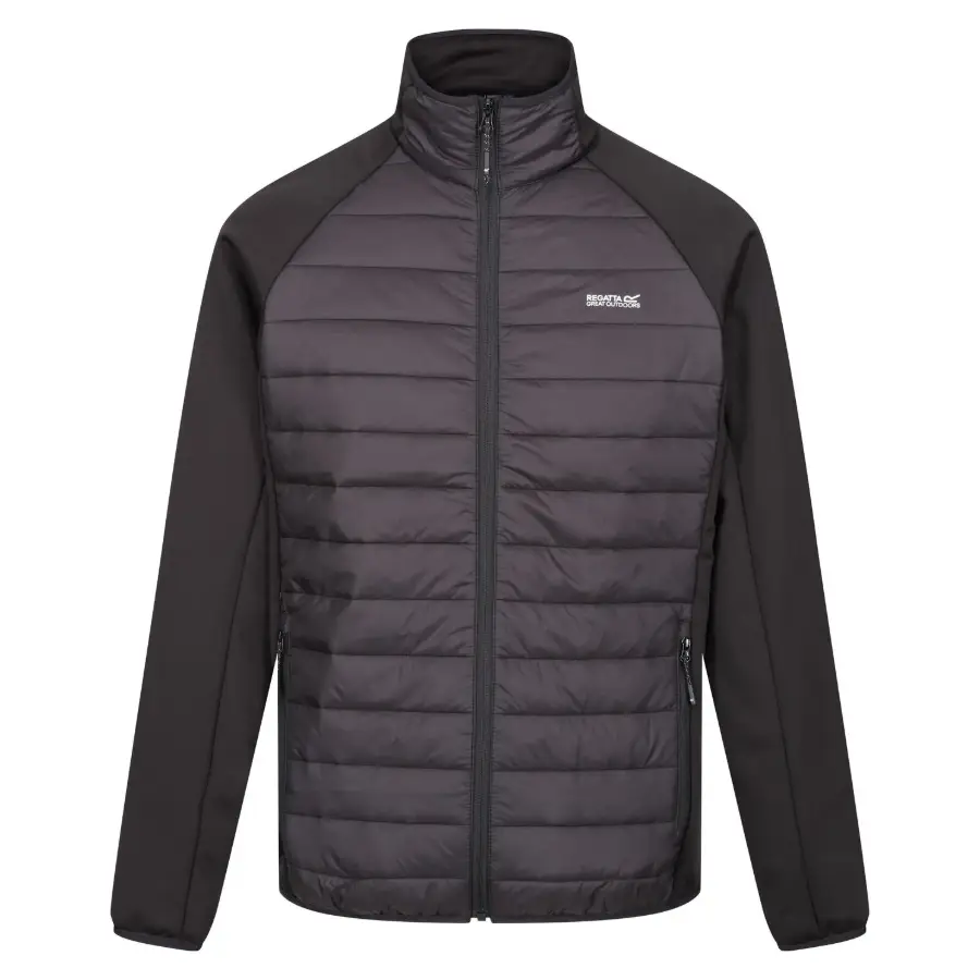 Regatta Clumber IV Hybrid Erkek Ceket - Siyah