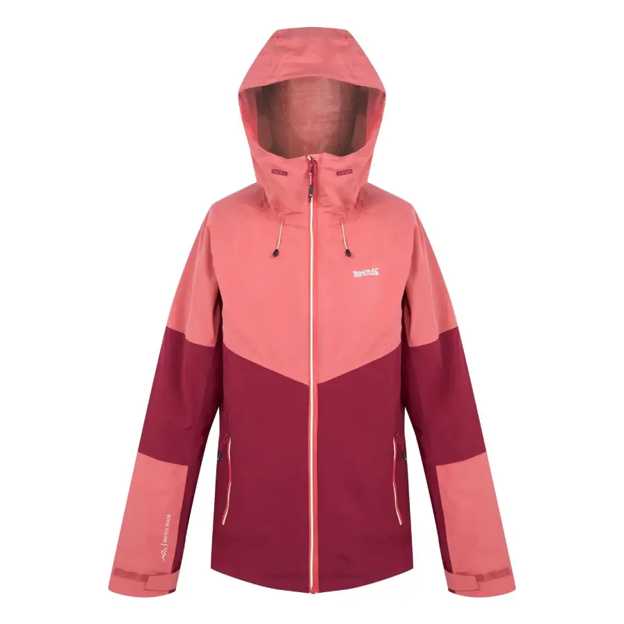 Regatta Wentwood IX 3in1 Kadın Mont - Bordo