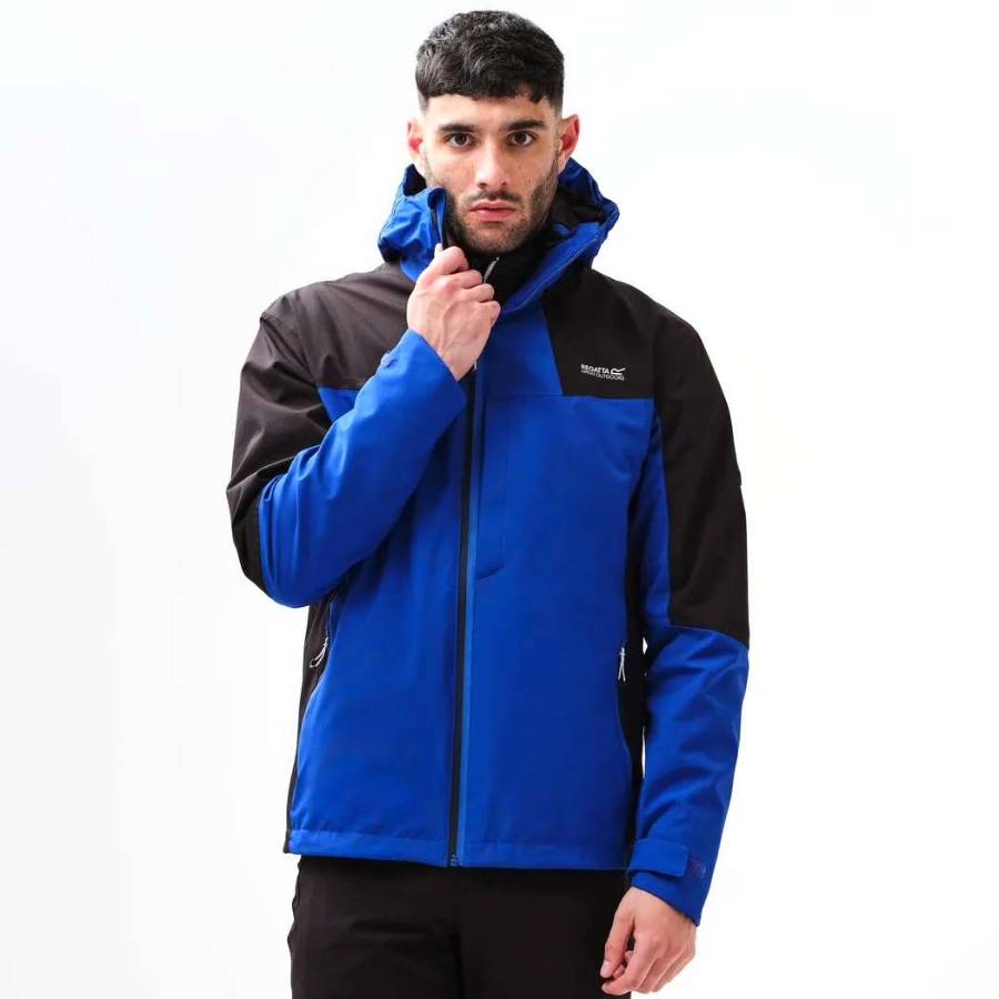 Regatta Wentwood VI Erkek Ceket - Mavi resmi