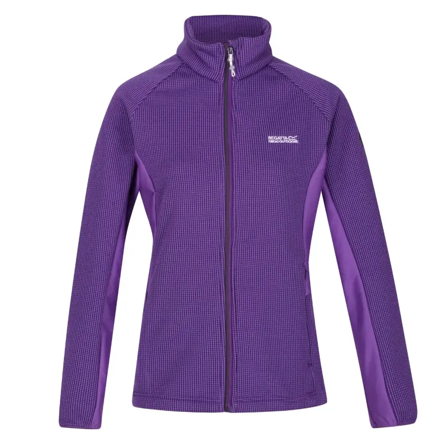 Regatta Highton Winter Full Zip II Kadın Polar - Mor