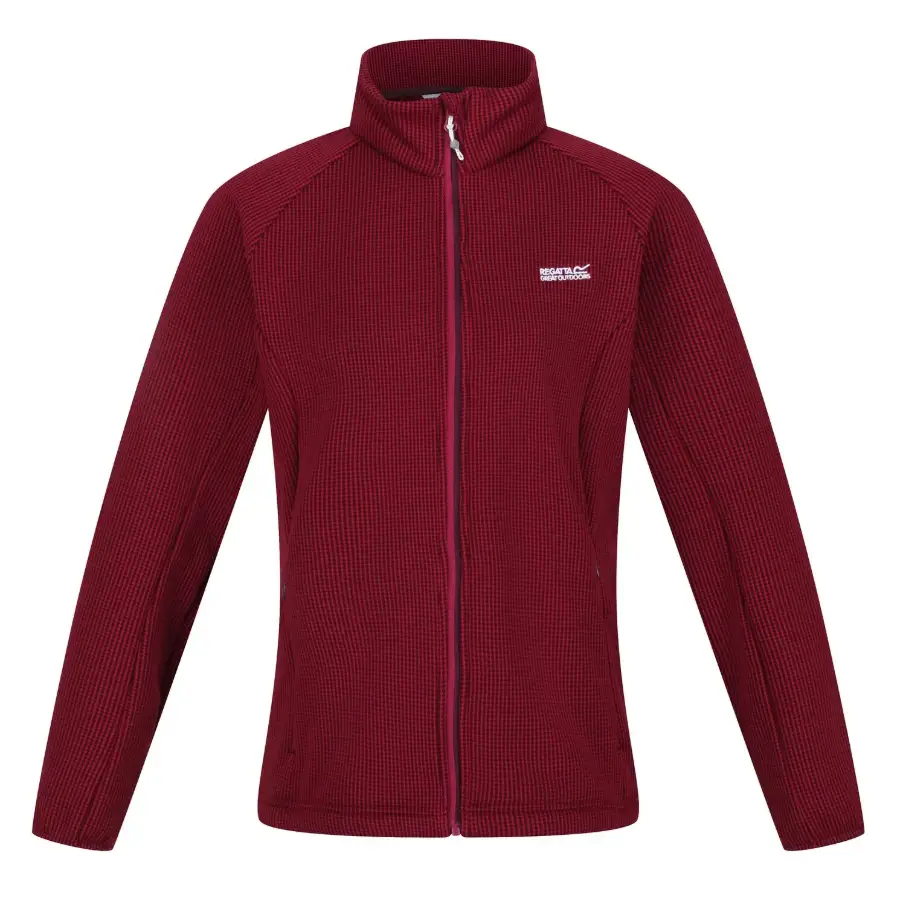 Regatta Highton Winter Full Zip II Kadın Polar - Bordo