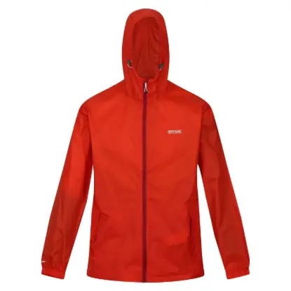 Regatta Pack It III Erkek Yağmurluk - Turuncu