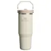 Stanley 0.89L IceFlow Flip Straw Tumbler - Pipetli Termos Bardak Cream