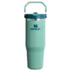 Stanley 0.89L IceFlow Flip Straw Tumbler - Pipetli Termos Bardak Spring Green