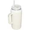 Stanley 1.9L Quencher H2.O FlowState Tumbler Pipetli Termos Bardak Cream - Krem