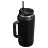 Stanley 1.9L Quencher H2.O FlowState Tumbler Pipetli Termos Bardak Black 2.0 - Siyah