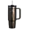 Stanley 0.89L Quencher H2.0 Fluted Tumbler Pipetli Termos Bardak GunMetal Shine