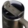 Stanley 0.89L Quencher H2.0 Fluted Tumbler Pipetli Termos Bardak GunMetal Shine