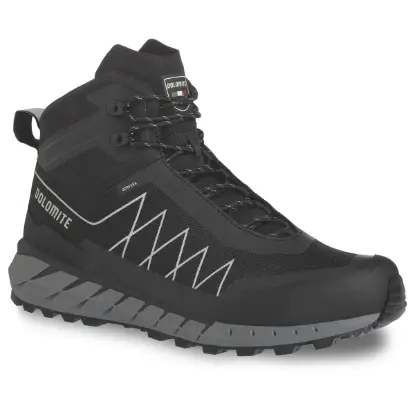 Dolomite Croda Nera Hi GTX Erkek Trekking Botu - Siyah
