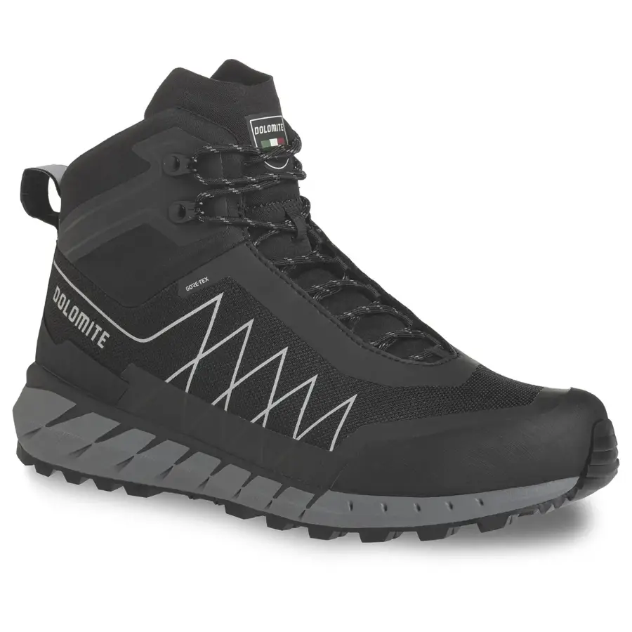 Dolomite Croda Nera Hi GTX Erkek Trekking Botu - Siyah