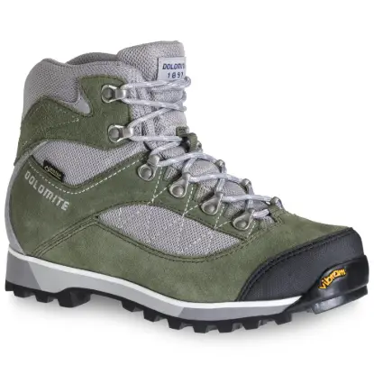 Dolomite Zernez GTX Kadın Trekking Botu - Yeşil