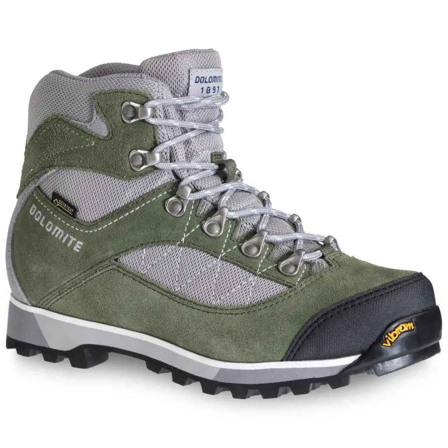 Dolomite Zernez GTX Kadın Trekking Botu - Yeşil