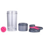 Contigo 0.82L Shake&Go™ Fit Container Protein Shaker - Pembe Protein Karıştırıcı için detaylar