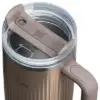 Stanley 1.18L Quencher H2.0 Fluted Tumbler Pipetli Termos Bardak Pale Gold Shine