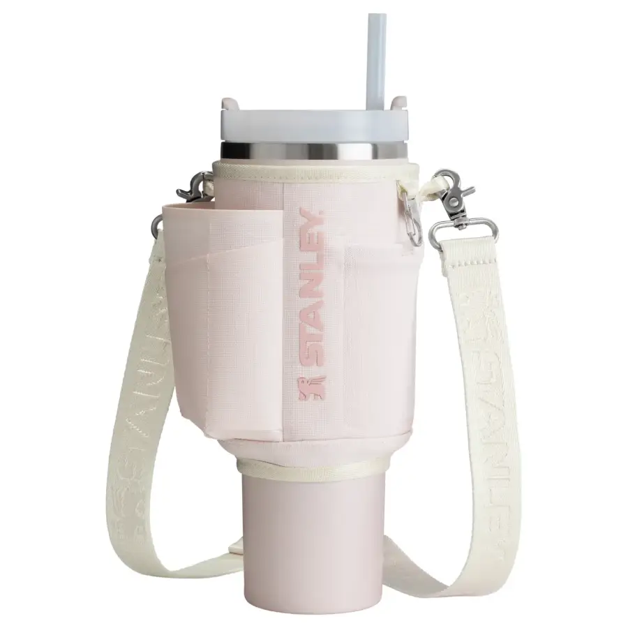 Stanley 1.18L Quencher Carry-All - Termos Taşıma Çantası Rose Quartz