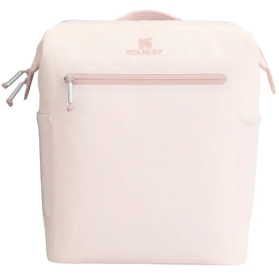 Stanley 14L All Day Madeleine Midi Soğutucu Sırt Çantası Rose Quartz