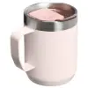 Stanley 0.23L Everyday Camp Mug - Kapaklı Termos Kupa Hammertone Rose Quartz