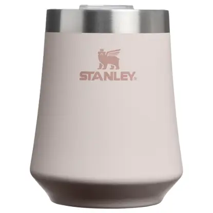 Stanley 0.32L The Reserve Wine Tumbler - Yalıtımlı Şarap Bardağı Rose Quartz