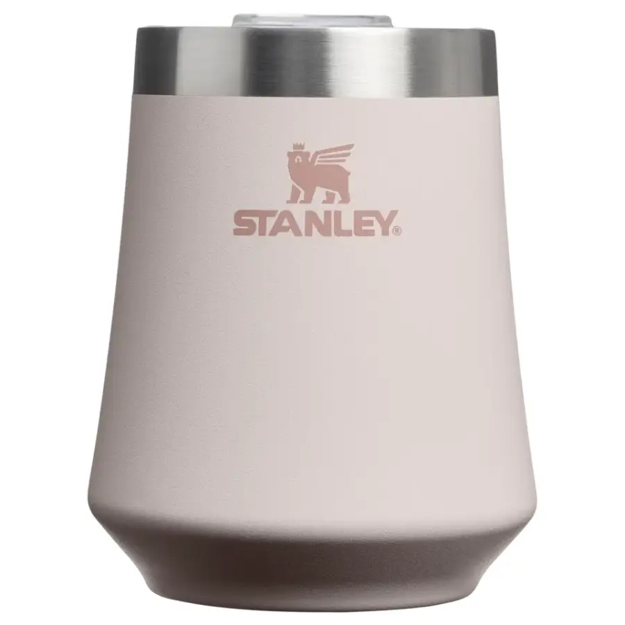 Stanley 0.32L The Reserve Wine Tumbler - Yalıtımlı Şarap Bardağı Rose Quartz