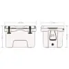 Ice Peak Aden Buzluk 25 Litre