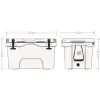 Ice Peak Aden Buzluk 45 Litre