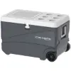 Ice Peak CoolCraft Tekerlekli Buzluk 75,2 Litre Füme