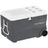 Ice Peak CoolCraft Tekerlekli Buzluk 75,2 Litre Füme