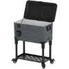 Ice Peak Patio 70 Tekerlekli Raflı Buzluk 65,8 Litre
